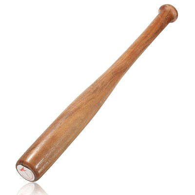 54/65cm Wooden Baseball Bat Out Door Sport Exercising Activi