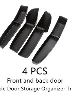 For Tesla Model 3 Y Door Storage Organizer Tray TPE Waterpro