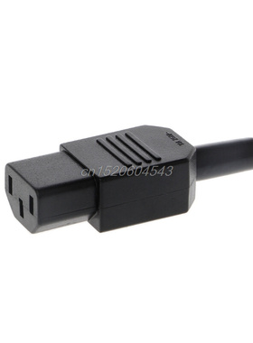 IEC 320 C13 Female Plug Rewirable Power Connector 3 Pin Sock