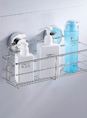 Rak Kamar Mandi Baja Nirkarat Rak Mandi Pengisap Ganda Rak