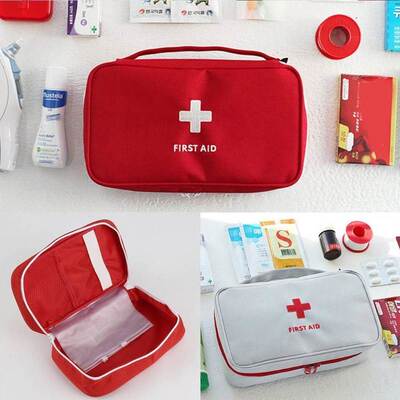 Portable Camping First Aid Kit Emergency Bag Waterproof Car