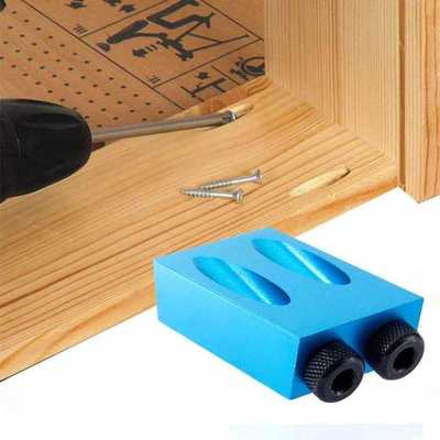 15 Degree Oblique Hole Locator Angle Drilling Locator Alumin