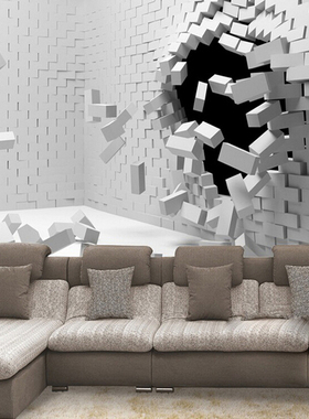 Custom Any Size 3D Wall Mural Wallpaper For Living Room