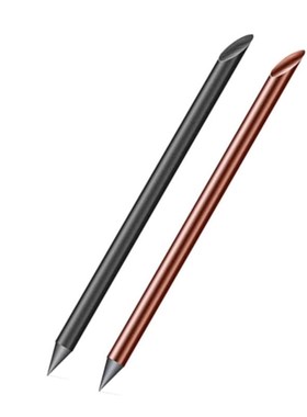 2Set Black Gold Novelty Cool Undead Full Metal Fountain Pen