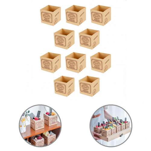 Simulation Cake Model Square Fruit Paper Cup Ins Decoration