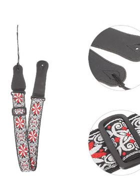 Strap Guitar Bass Ukulele Belt Acoustic Neck Shoulder Banjo