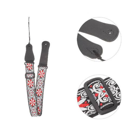 Strap Guitar Bass Ukulele Belt Acoustic Neck Shoulder Banjo