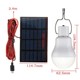 Portable Solar Light 15W 110LM Solar Powered Energy Lamps 5V