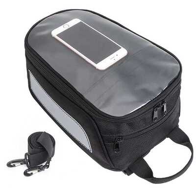 Motorcycle Oil Fuel Tank Bag Magnetic Motorbike Saddlebag Ph