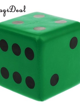 MagiDeal Kids Sponge Dice Foam Dot Dice Playing Dice for Ma