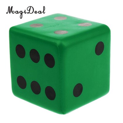 MagiDeal Kids Sponge Dice Foam Dot Dice Playing Dice for Ma