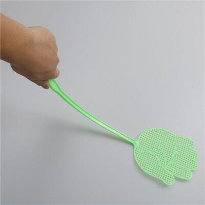 Plastic Pest Control Mosquito Bug Hand Pattern Fly Swatter