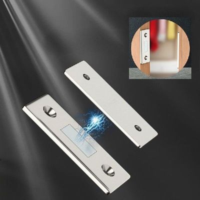 2pcs/Set Magnetic Cabinet Catches Magnet Door Stops Hidden