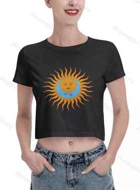 women's Fashion King Crimson Larks Tongues In As