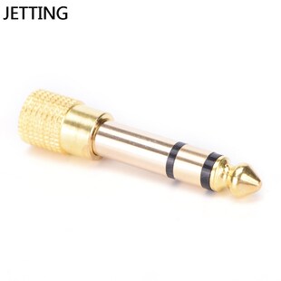 JETTING 6.5mm 1/4'' Male plug to 3.5mm 1/8&a