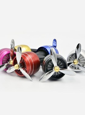 Car Air Purifiers Air Vent Perfume Purifier with LED Light A