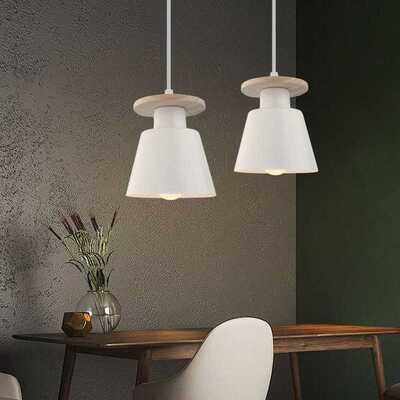 Nordic Vintage Pendant Light Retro Loft LED Lights Industria