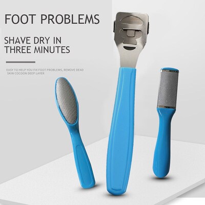 File Scraper Pedicure-Tool-Set Feet-Care-Kit Professional He