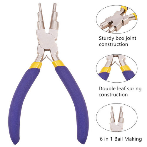 6 In 1 Handheld Forming Rustproof Jump Rings Bail Making