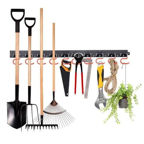 Wall Mount Hanger Garage Tool Organizer Heavy Duty Rack