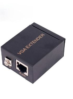 Receiver Transmitter VGA To RJ45 Extender Repeater By
