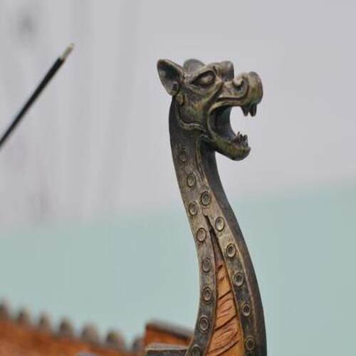 Dragon Incense Stick Holder Burner Hand Carved Carving
