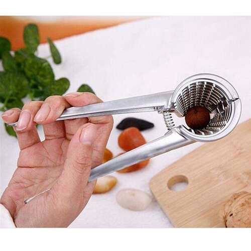 Silver Color Crack Almond Walnut Hazel Filbert Nut Kitchen N