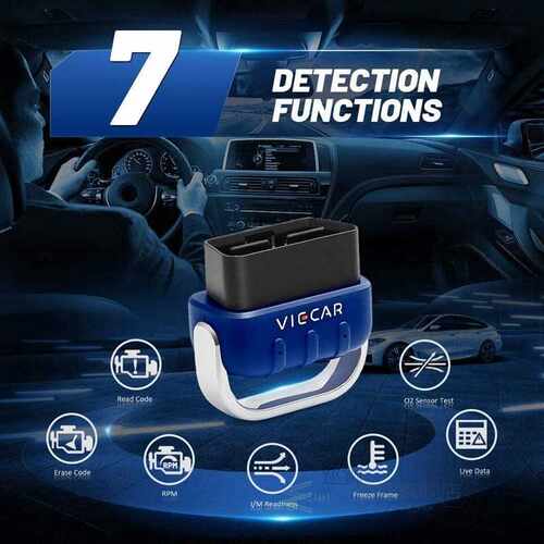 ELM 327 V2.2 WIFI OBD 2 OBD2 Bluetooth 5.0 Scanner ODB2 Car