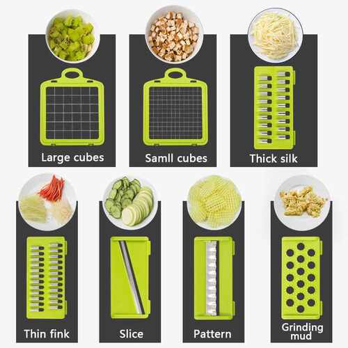 Vegetable Chopper Slicer Dicer Veggie Food Cutter Onion Chop