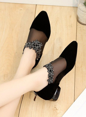 Comfort Shoes for Women Female Sandal Nubuck 2021 Summer Lar