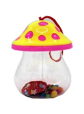 K1MF Mangkuk Tangki Akuarium Mini Gantung untuk Ikan Mas