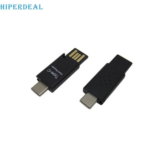 Ecosin2 USB 2.0 Type C Host OTG Adapter Micro SD Card Reade