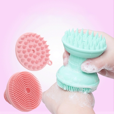 2 in 1 Face Silicone Scrubbers Facial Cleansing Exfoliator