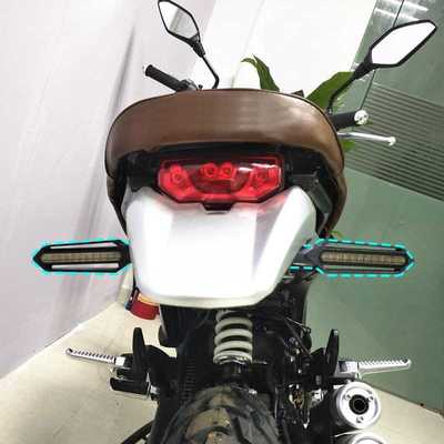 24LED Motorcycle Turn Signals Waterproof Motorcycle Flasher