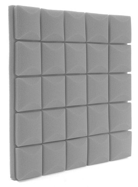 4x-500x500x50mm Soundproof Foam Panels Acoustic Sound Stop A