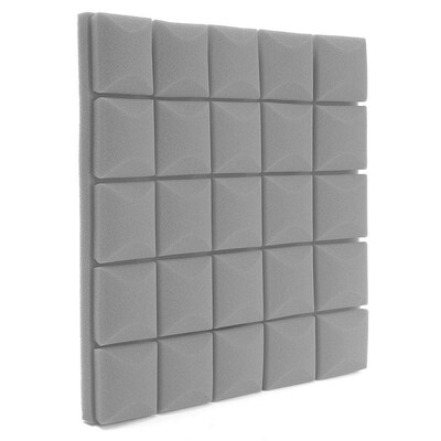 4x-500x500x50mm Soundproof Foam Panels Acoustic Sound Stop A