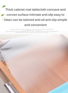 Waterproof Kitchen Table Mat Drawers Cabinet Shelf Liners No