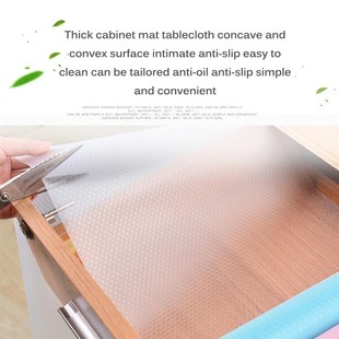 Waterproof Kitchen Table Mat Drawers Cabinet Shelf Liners No