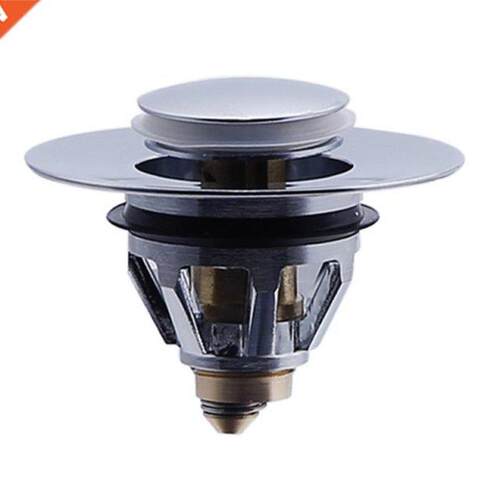7ME Ktichen Wash Basin Drain Strainer Sink Drain Stopper St
