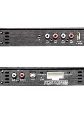 wiring harness 4X150W Car DSP amplifier with android Softwar