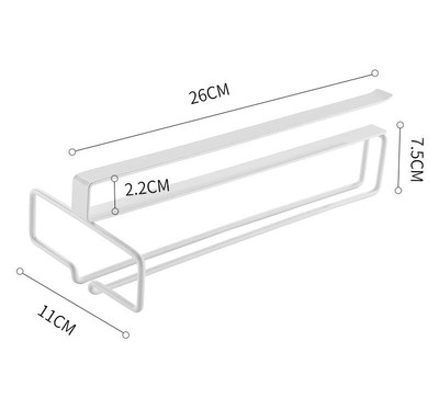 Stemware Inverted Storage Shelf Wine Glass Holder Hanging Ir