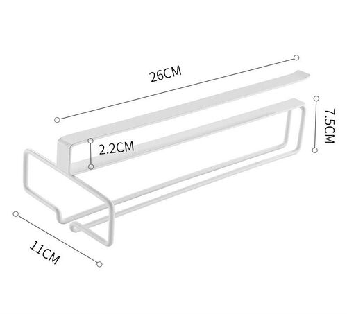 Stemware Inverted Storage Shelf Wine Glass Holder Hanging Ir