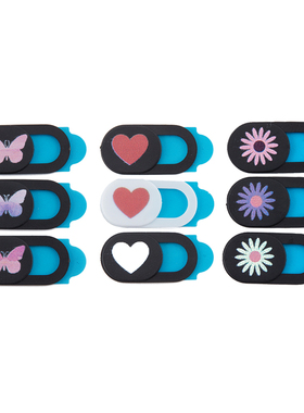3pcs Webcam Cover Phone Privacy Protective Cover Laptop Lens