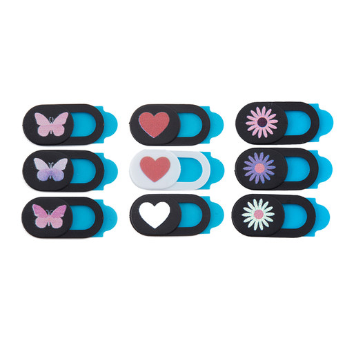 3pcs Webcam Cover Phone Privacy Protective Cover Laptop Lens