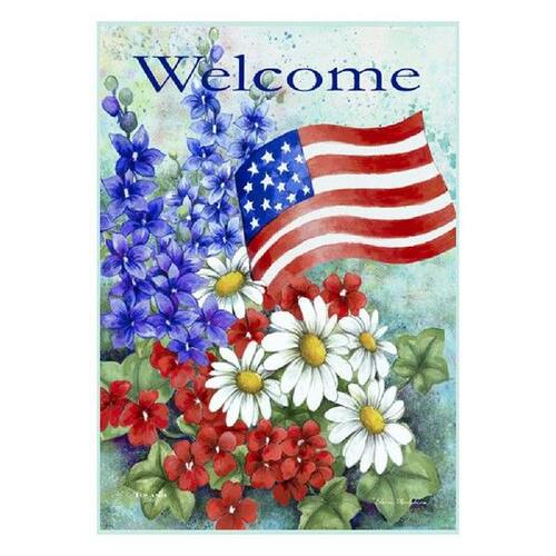 DIY Garden Flag Home Party Yard Decoration Anti Fade Indoor