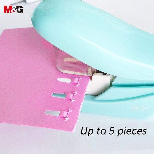 No Nails Stapling Machine Mini Cute Book Stapler No Staples