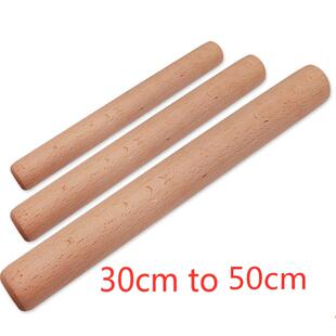 Wooden Roller Dough Pastry Pizza Biscuit Tools Pasta