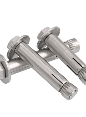 Wkooa Hex Bolt Expansion Anchor Drop in Sleeve