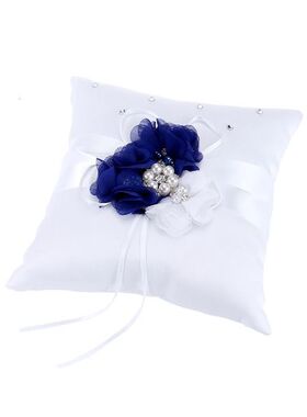 Ring Wedding Pillow Bearer Pillows Ceremony Boy Ringbearers
