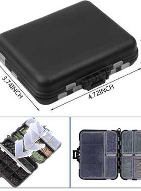 420Pcs/Box Carp Fishing Tackle Kit Including Swivels Hooks A